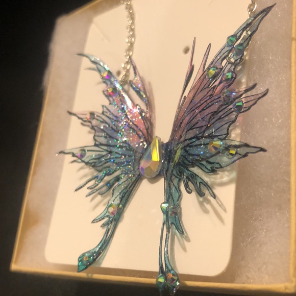 Fairy wing necklace - Picture 12 of 12